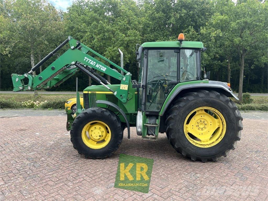 John Deere 6110 Traktoriai