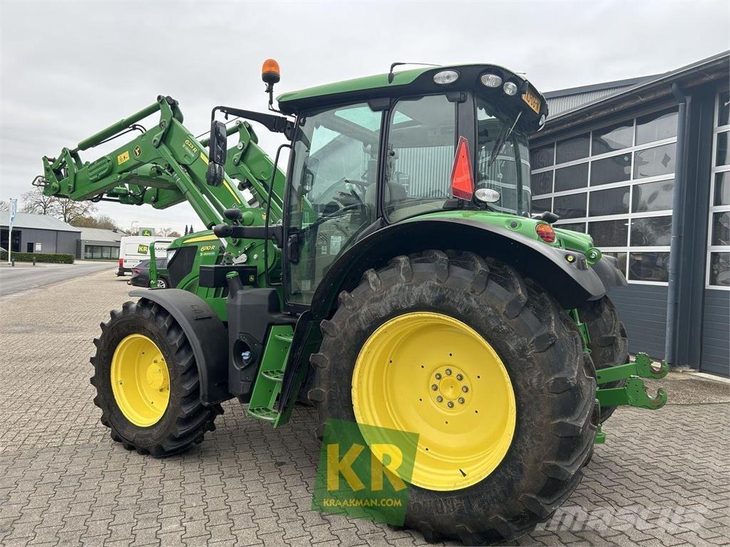 John Deere 6110R Traktoriai