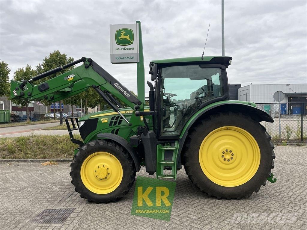John Deere 6115R Traktoriai