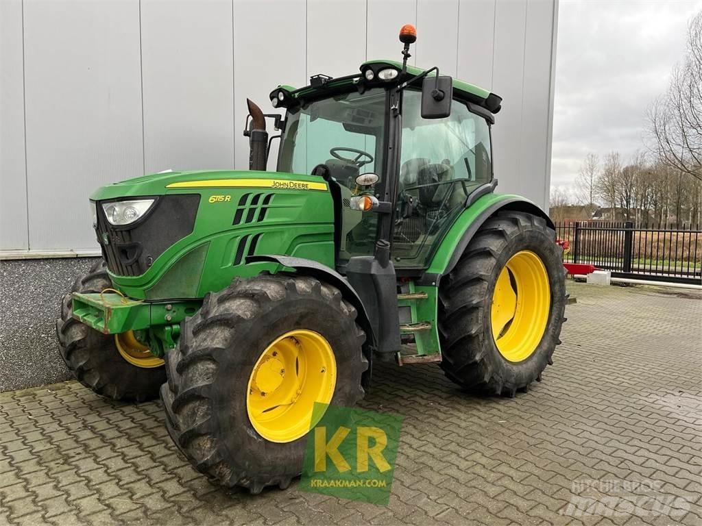 John Deere 6115R Traktoriai