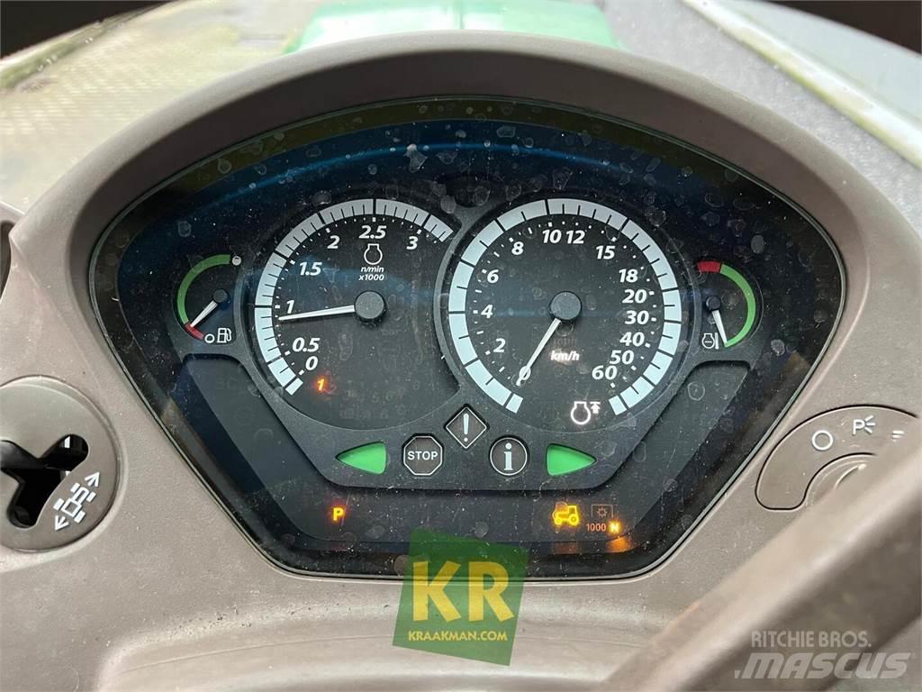 John Deere 6115R Traktoriai