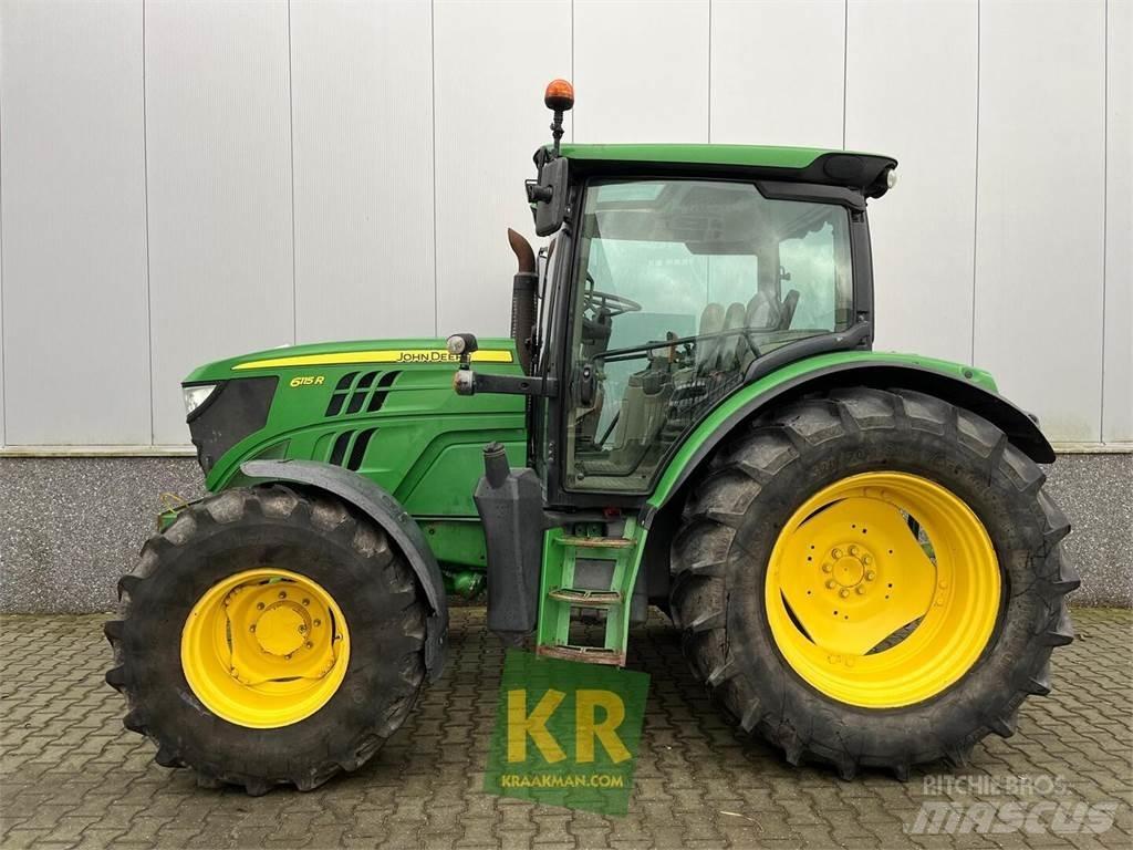 John Deere 6115R Traktoriai