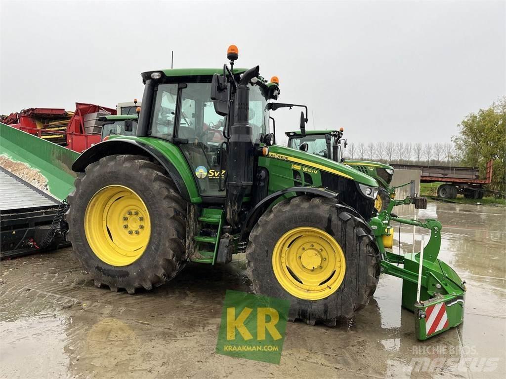 John Deere 6120M Traktoriai