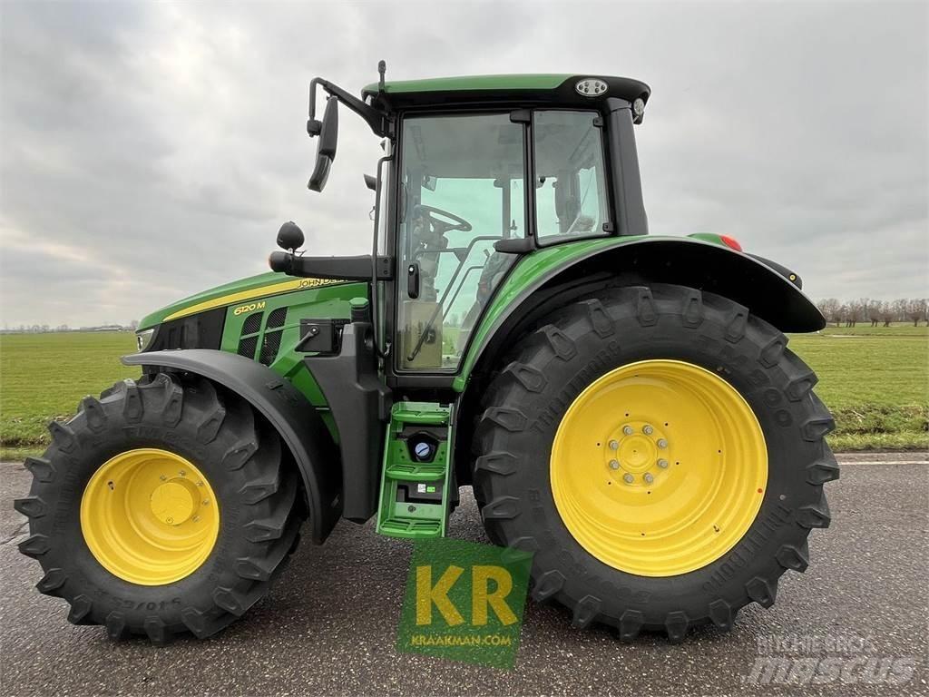 John Deere 6120M Traktoriai