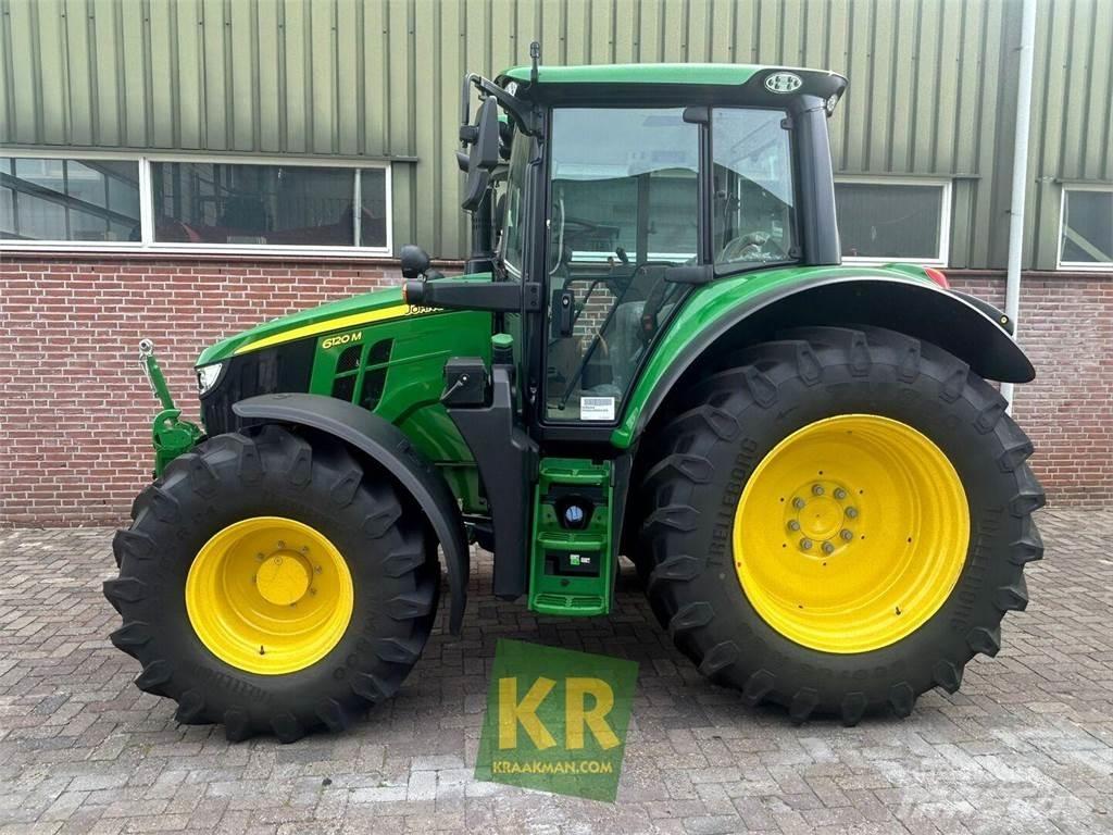 John Deere 6120M Traktoriai