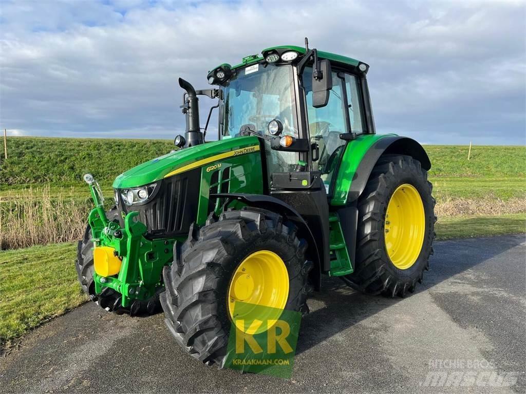John Deere 6120M Traktoriai