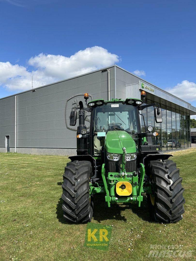 John Deere 6120M Traktoriai