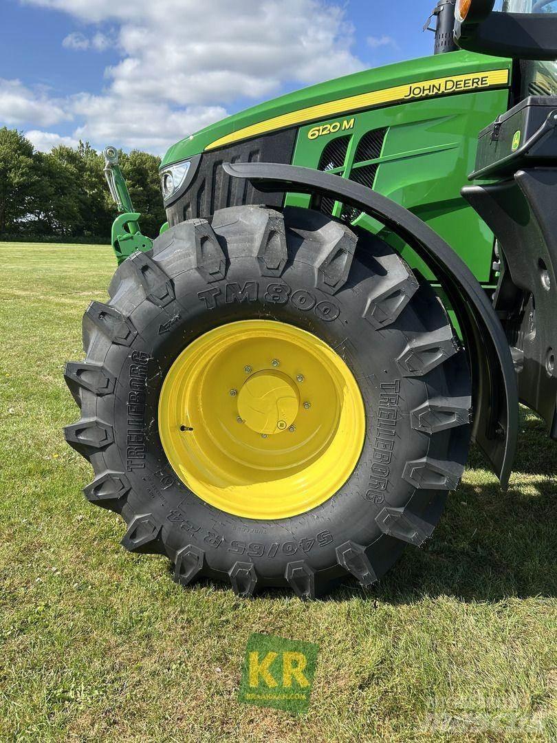 John Deere 6120M Traktoriai