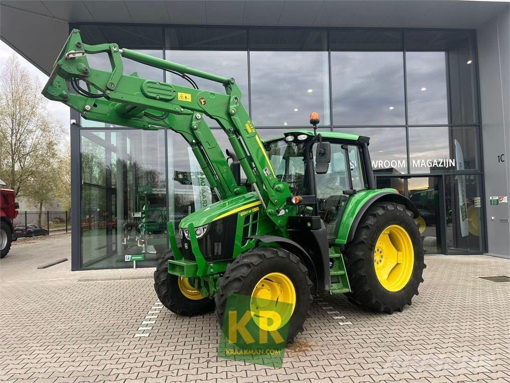 John Deere 6120M Traktoriai