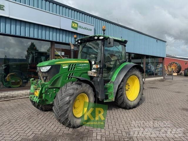 John Deere 6125R Traktoriai