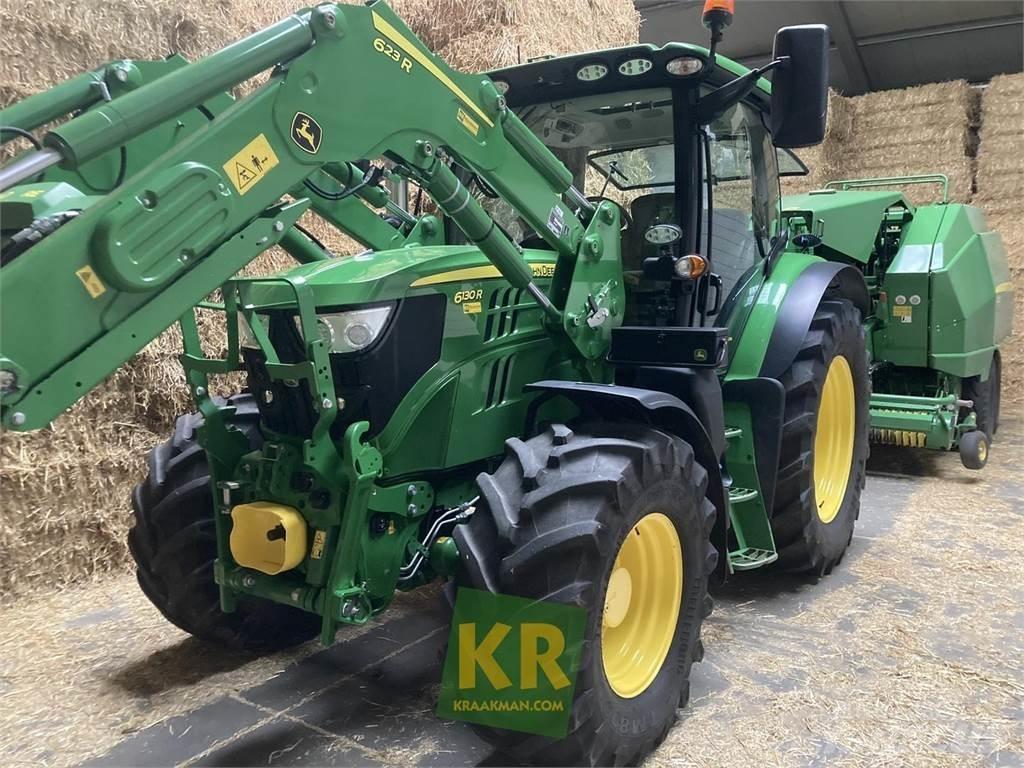 John Deere 6130R Traktoriai