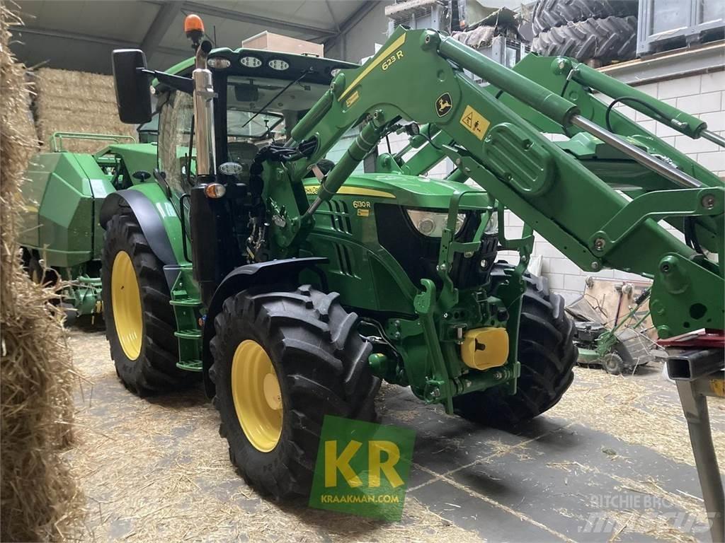 John Deere 6130R Traktoriai