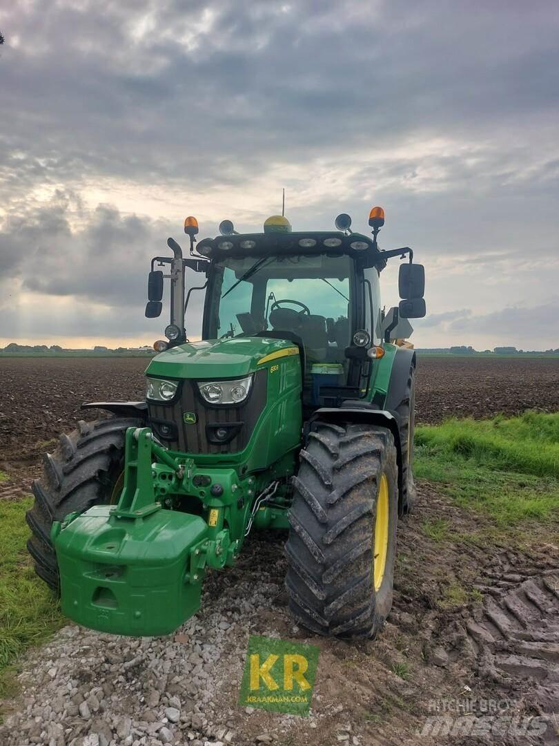 John Deere 6130R Traktoriai