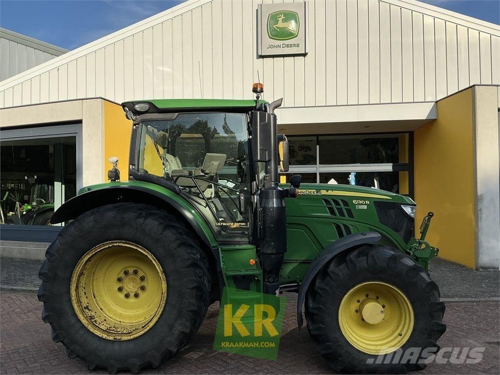 John Deere 6130R Traktoriai