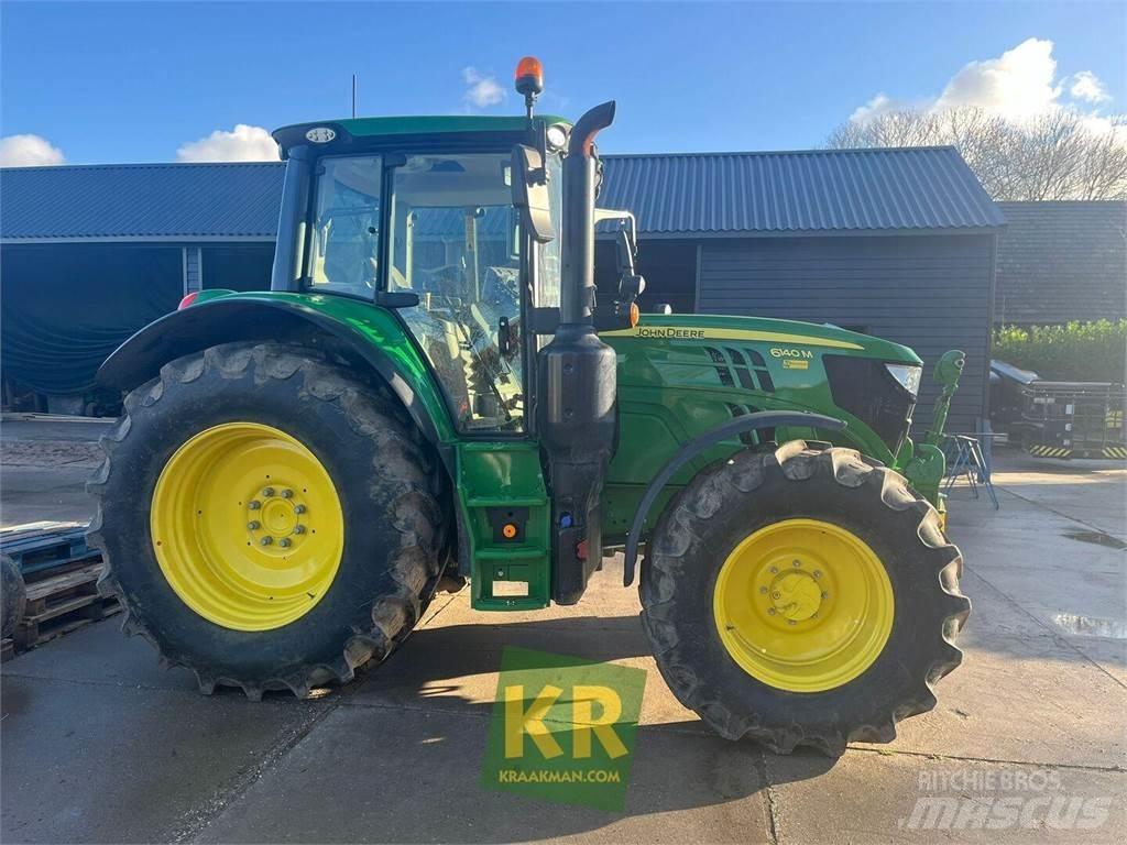 John Deere 6140M Traktoriai