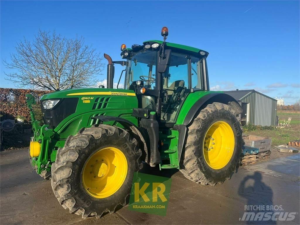 John Deere 6140M Traktoriai