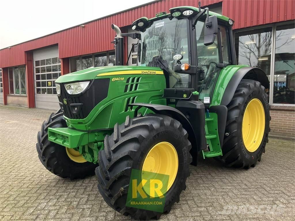 John Deere 6140M Traktoriai