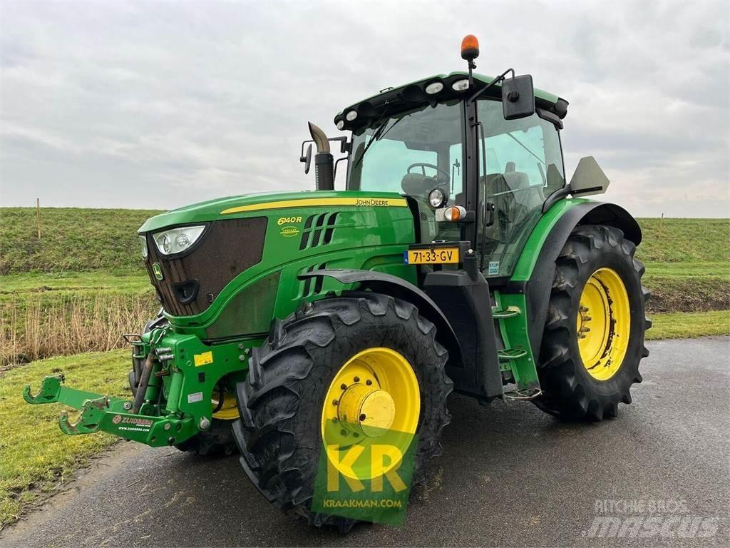 John Deere 6140R Traktoriai