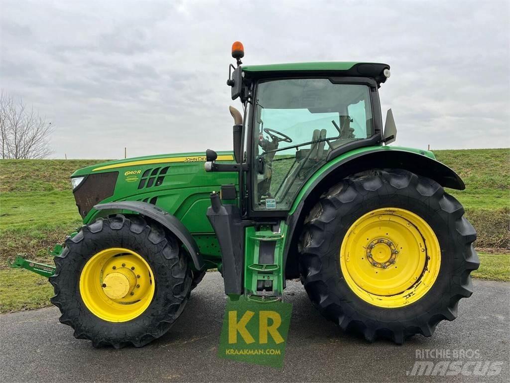 John Deere 6140R Traktoriai