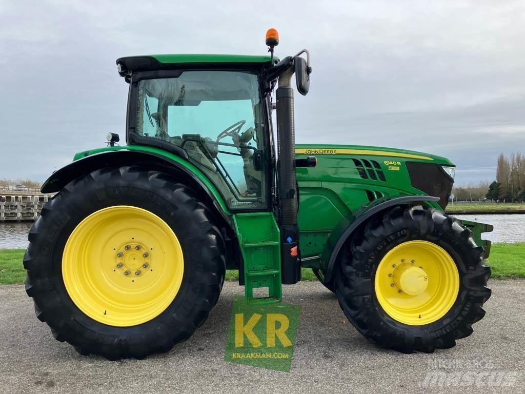 John Deere 6140R Traktoriai