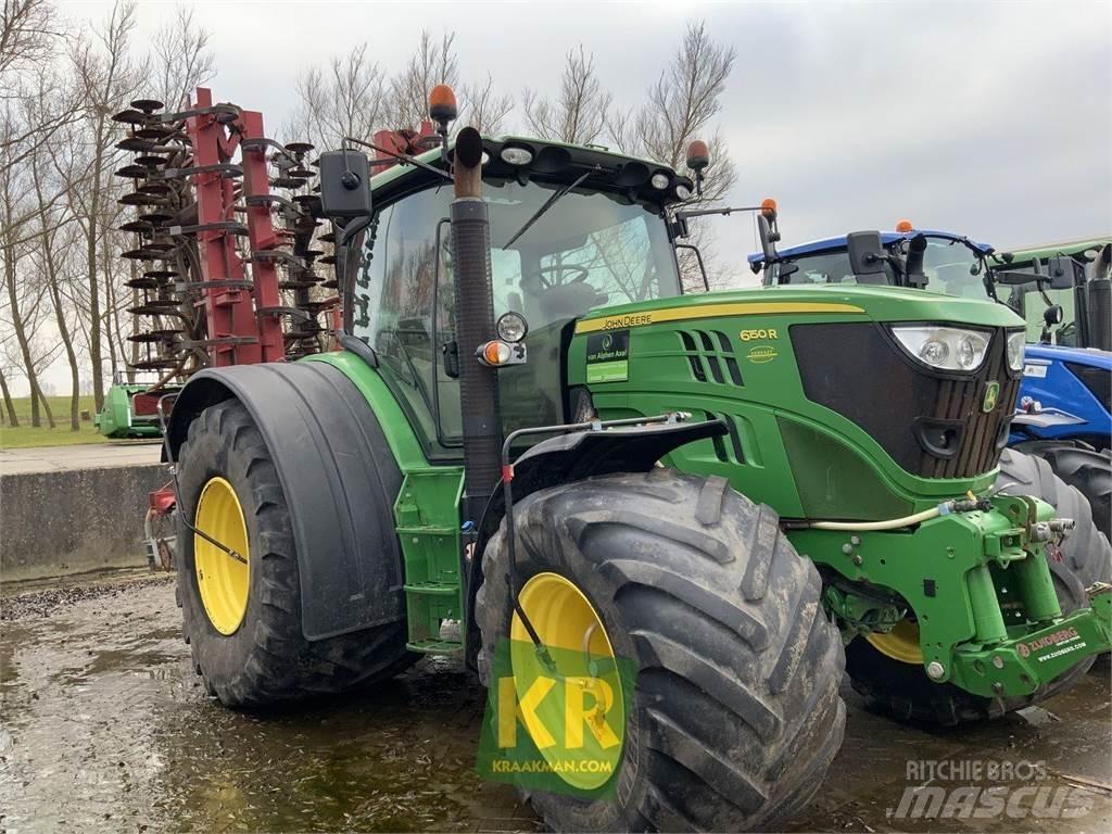 John Deere 6150R Traktoriai