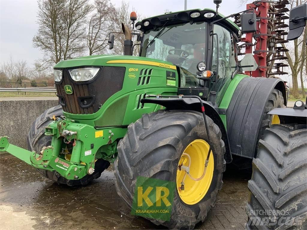John Deere 6150R Traktoriai
