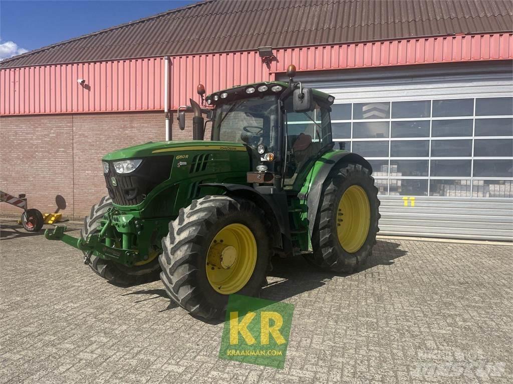 John Deere 6150R Traktoriai