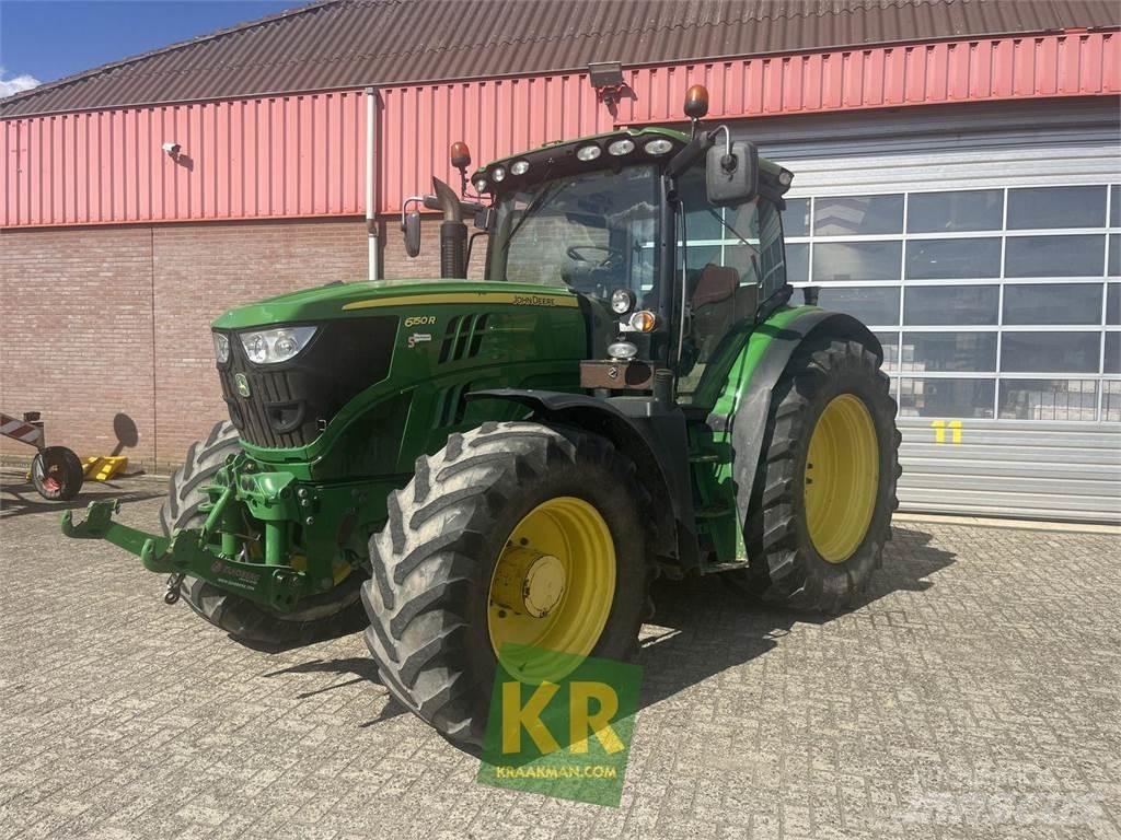 John Deere 6150R Traktoriai