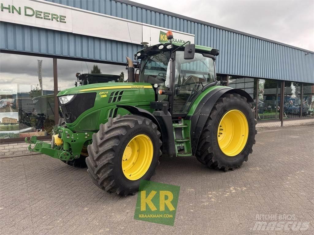 John Deere 6150R Traktoriai
