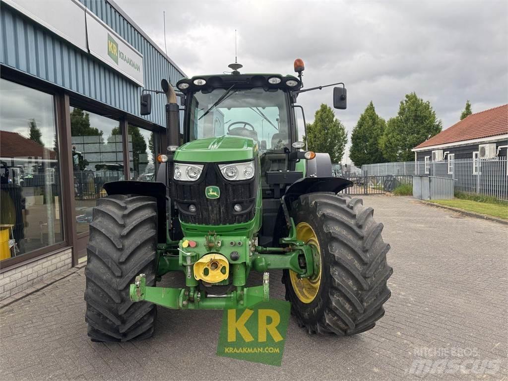 John Deere 6150R Traktoriai