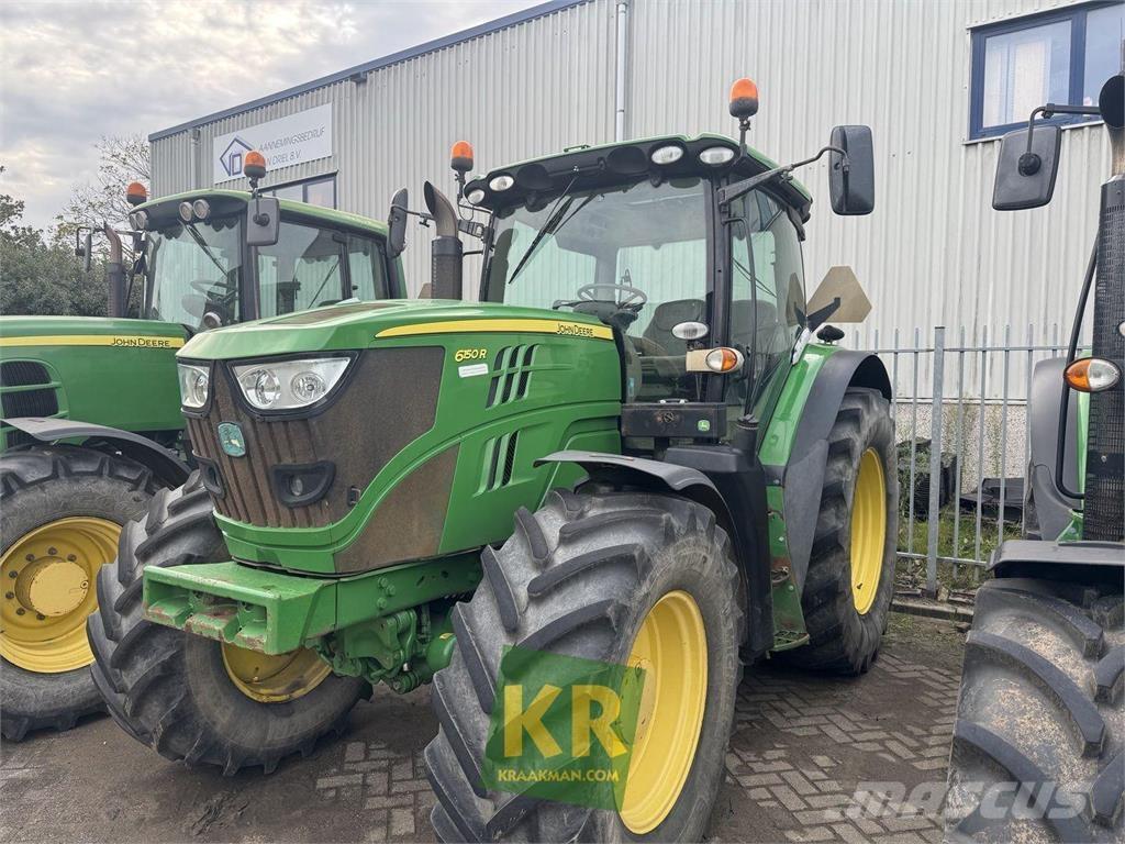 John Deere 6150R Traktoriai