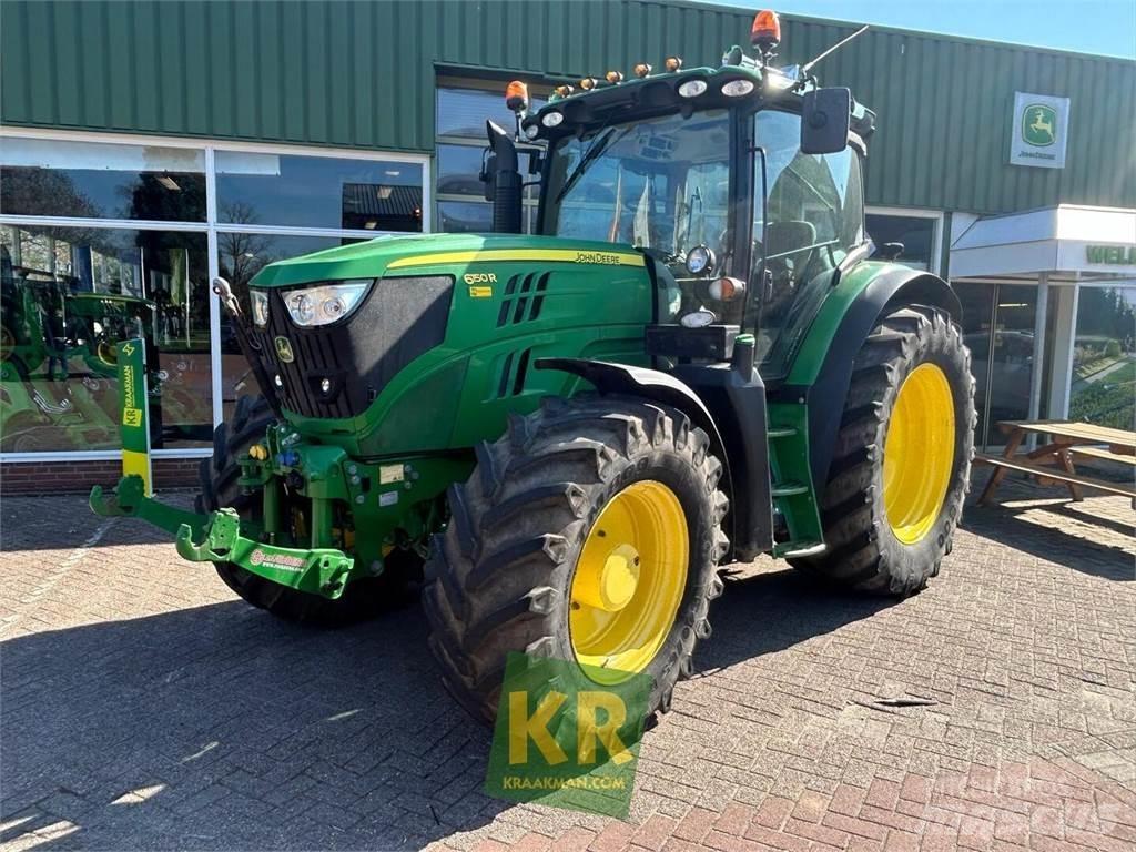 John Deere 6150R Traktoriai