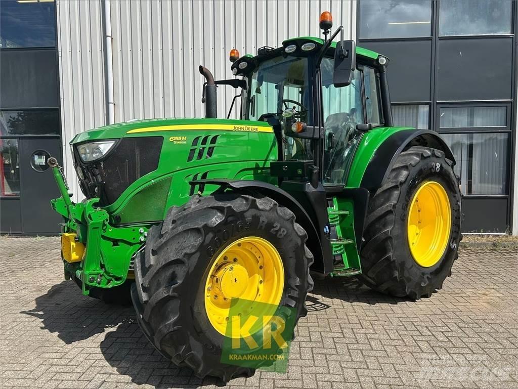John Deere 6155M Traktoriai