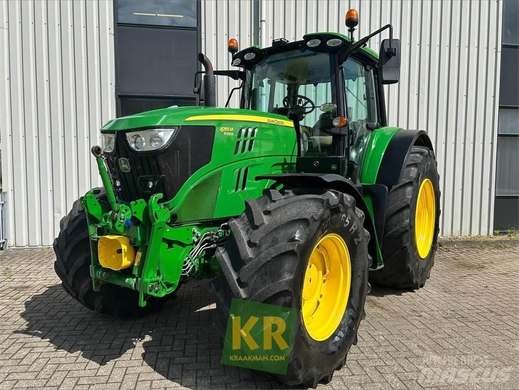 John Deere 6155M Traktoriai