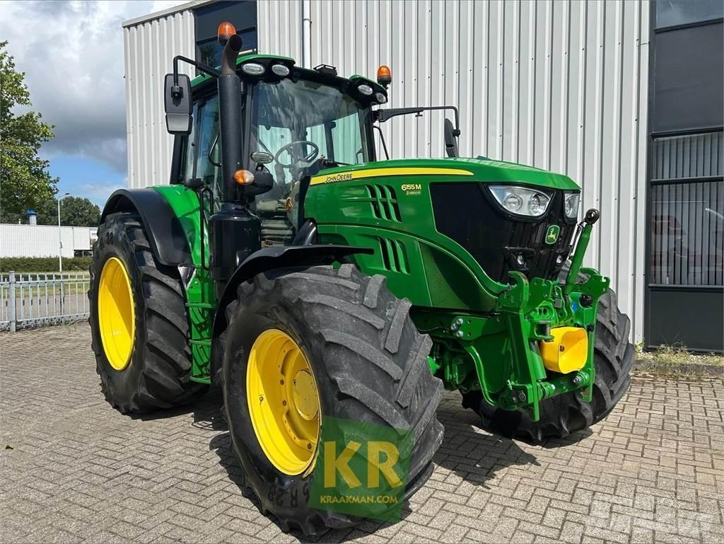 John Deere 6155M Traktoriai