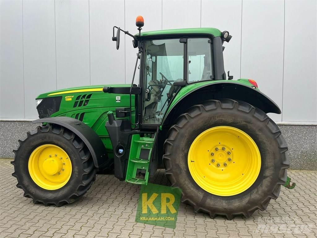 John Deere 6155M Traktoriai
