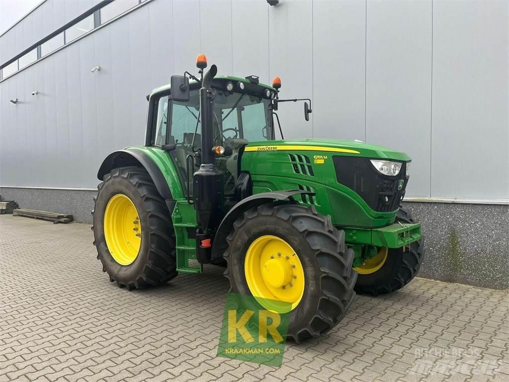 John Deere 6155M Traktoriai