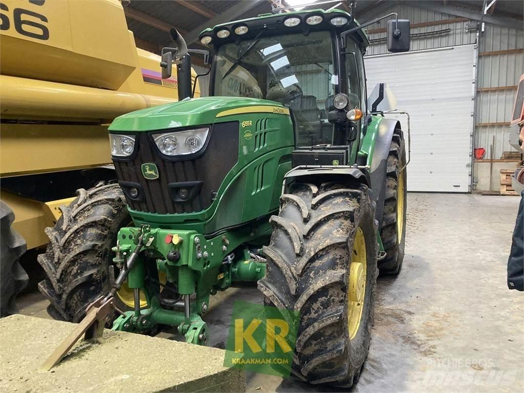 John Deere 6155R Traktoriai