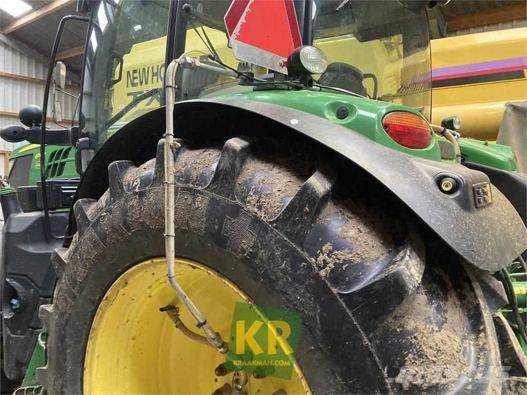 John Deere 6155R Traktoriai