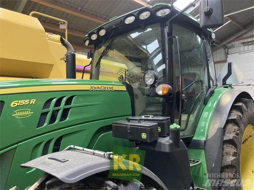 John Deere 6155R Traktoriai