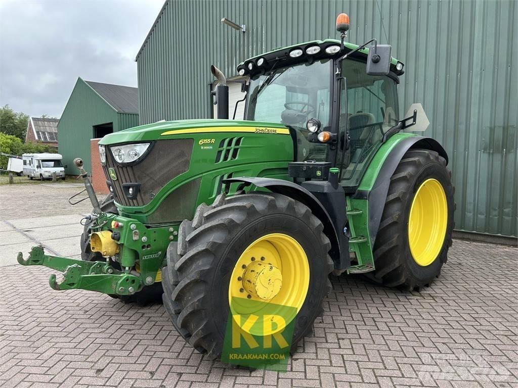 John Deere 6155R Traktoriai