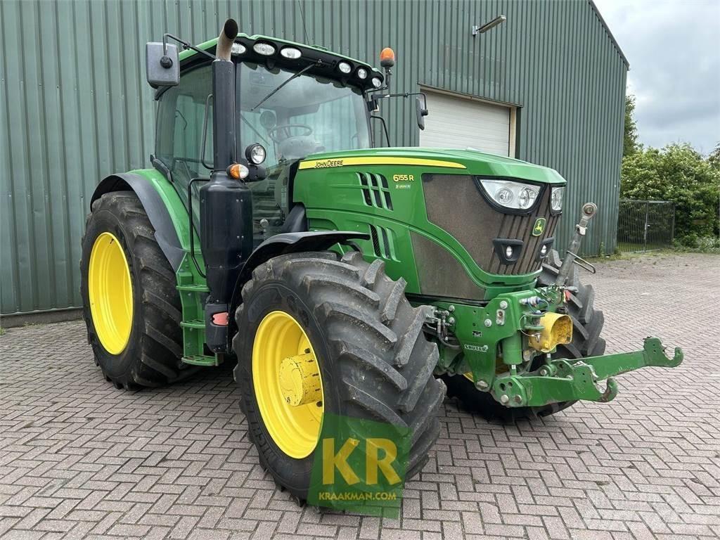 John Deere 6155R Traktoriai
