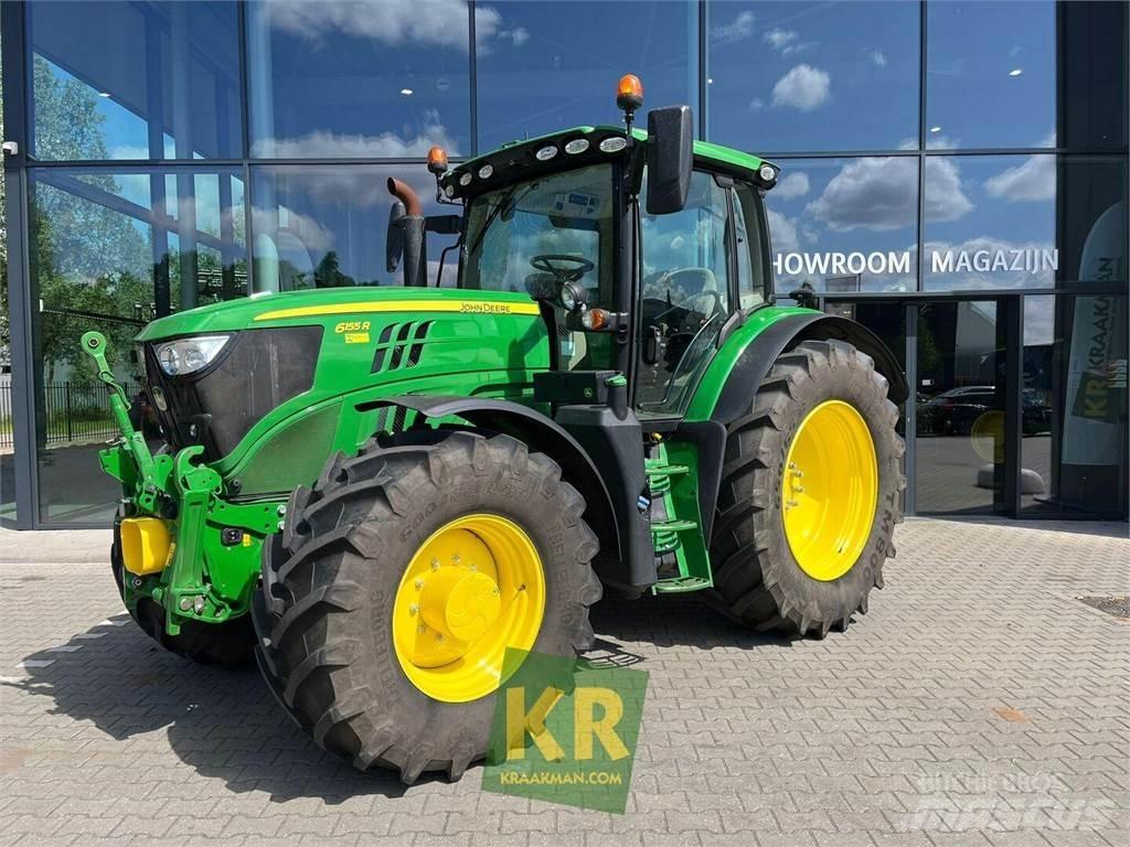 John Deere 6155R Traktoriai