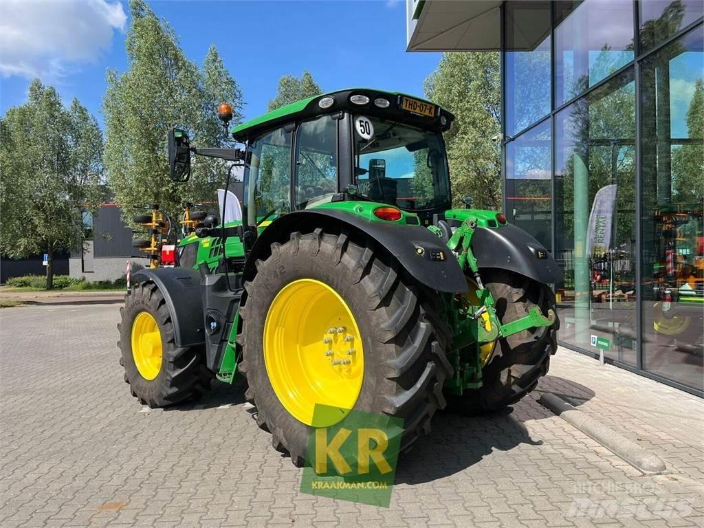 John Deere 6155R Traktoriai