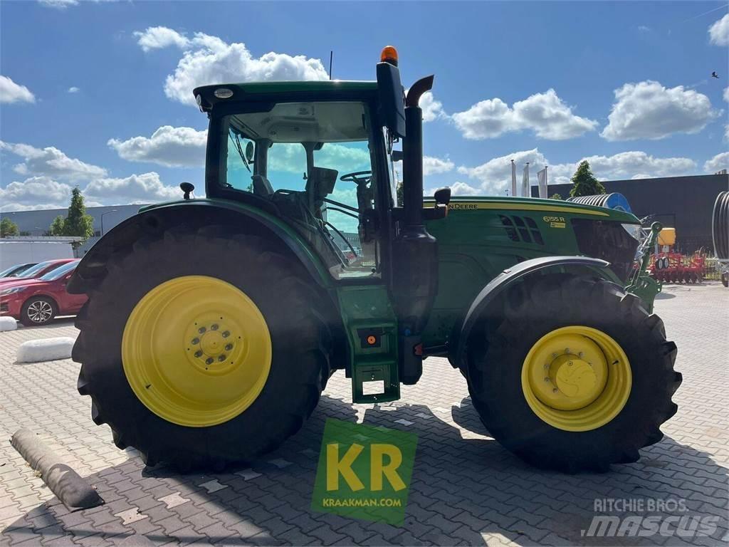 John Deere 6155R Traktoriai