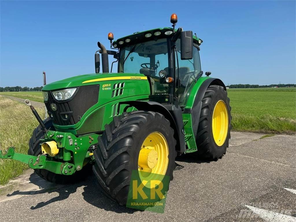 John Deere 6155R Traktoriai