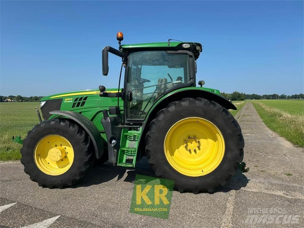 John Deere 6155R Traktoriai