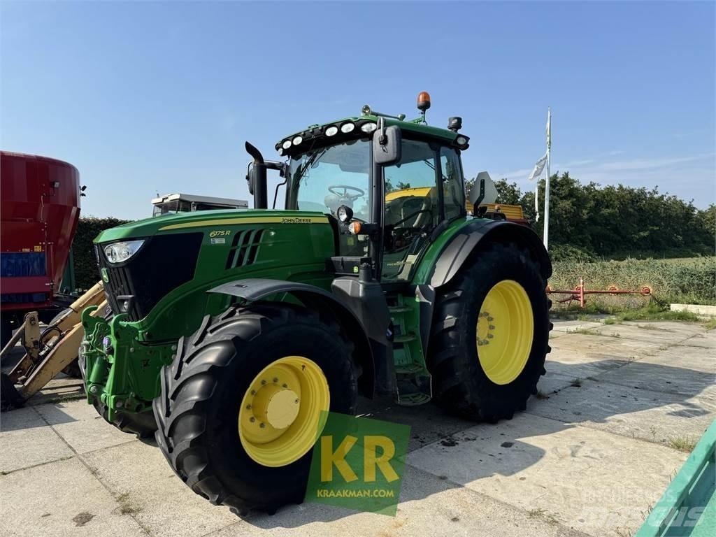 John Deere 6175R Traktoriai