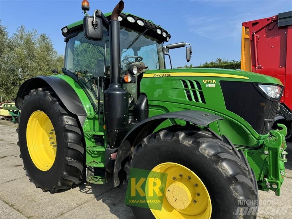 John Deere 6175R Traktoriai