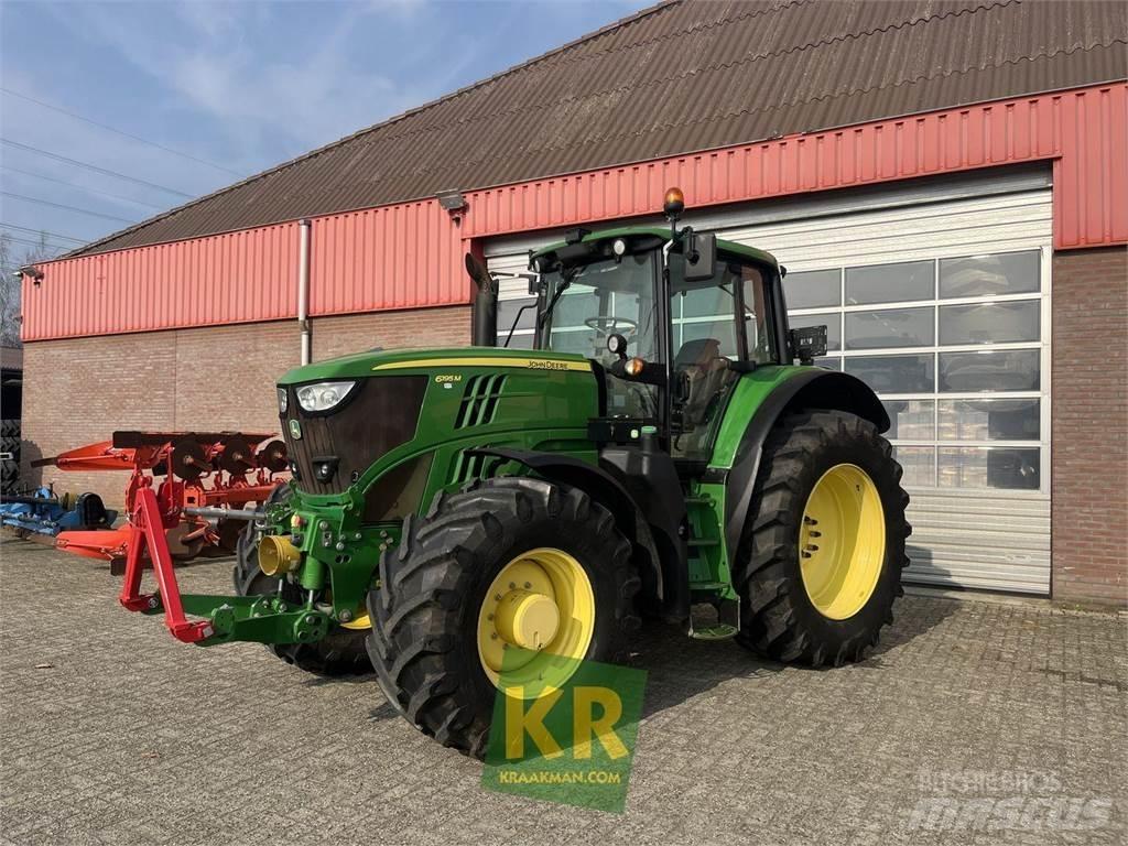 John Deere 6195M Traktoriai